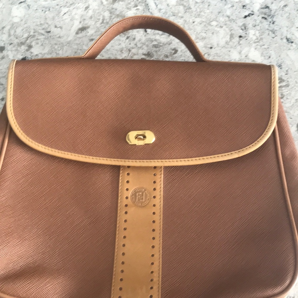 SALE!! Fendi bag 💼 with stamped code